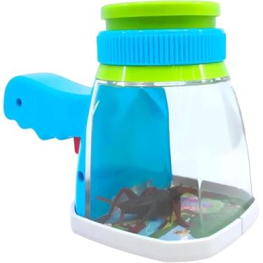 Imagem de Observador de Insetos Lupa Visualização LED Microscópio