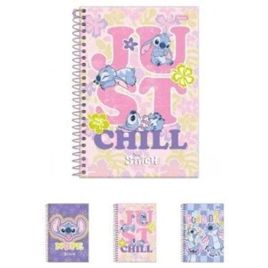 Imagem de CADERNO 1/4 CAPA DURA 80 FLS STITCH CAPA 3 FORONI 3365173