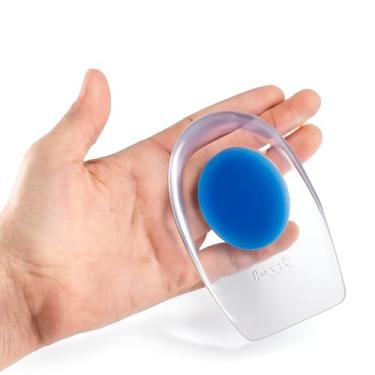 Imagem de Palmilha Ortopédica de Gel Silicone para Alívio de Dor – Esporão de Calcâneo, Fascite Plantar e Conforto nos Pés