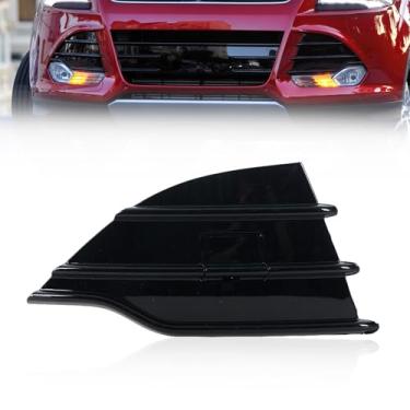 Imagem de JESYMBX Para Ford Kuga Escape 2013-2016 Capa para Para-choques Dianteiro Capa para Nevoeiro Acabamento Lado Direito do Passageiro