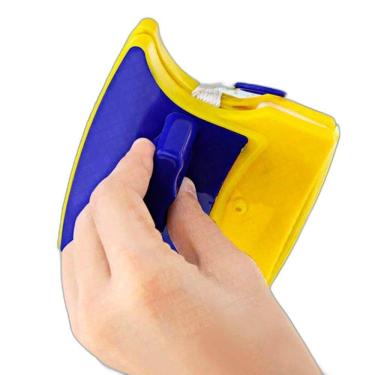 Imagem de Limpador De Vidro Janela Magnetico Rodo Mágico Dupla Face