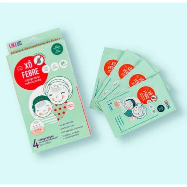 Imagem de Xo Febre - Compressa refrescante para alivio da febre - LikLuc