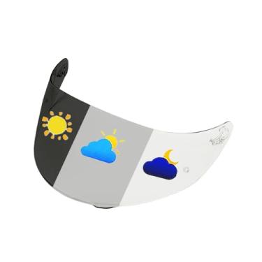 Imagem de BSTOP Protetor solar fotocromático K1 Shield para AGV K5 K5S K3SV fotocromático transparente/proteção UV fumê