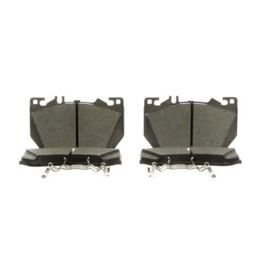 Imagem de BOSCH BC2456 QuietCast Conjunto de pastilhas de freio a disco de cerâmica premium - Compatível com Mercedes-Benz C300, E350; FRENTE