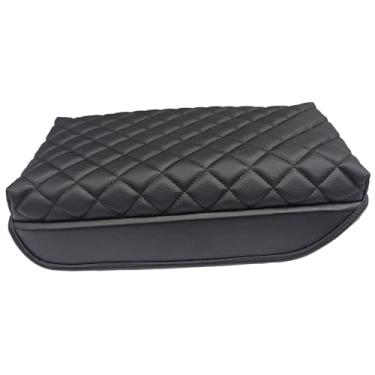 Imagem de Mrtech Capa para apoio de braço Civic de 11ª geração, almofada de almofada de console central de couro PU, protetor de descanso de braço à prova d'água compatível com Honda Civic 2022-2024