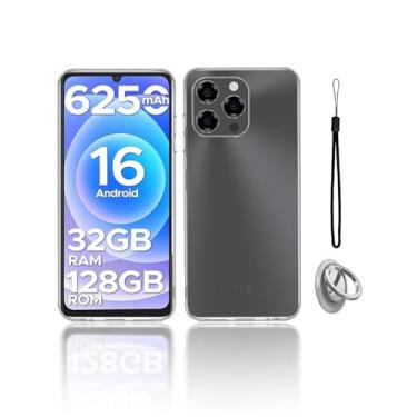 Imagem de Capa para DOOGEE Note 58, capa de telefone KONXISA com fivelas e cordões, capa protetora de material TPU premium, capa protetora com arranhões, resistente a quedas e anti-impressão digital