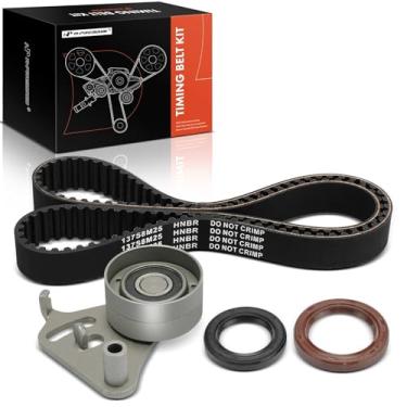 Imagem de A-Premium Kit de correia dentada do motor compatível com Honda Passport 1994-1996 e Isuzu Amigo 1989-1994, Pickup 1988-1995, Rodeo 1991-1997, Trooper 1988-1991 - 2,6L