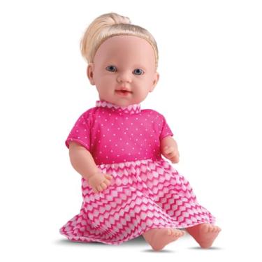 Imagem de Boneca Dina Faz Xixi 42cm, Bambola