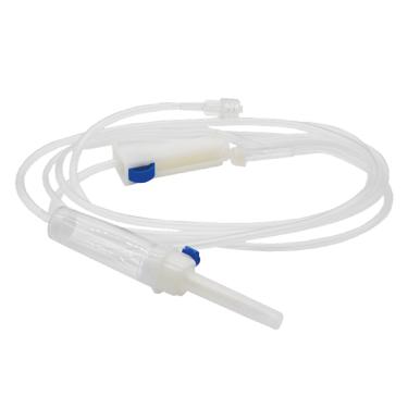 Imagem de Ema 05 Polibag Equipo Macrogotas Ar Cam. Flex Filt Reg Inj Lock