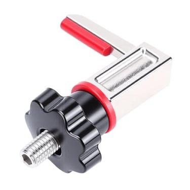 Imagem de Depisuta Cantilever de Estrutura Em L, Peça de Máquina de Amarração de Raquete de Tênis de Badminton de Metal Resistente Com Braço Fixo Em Forma de L, para Estabilizador de Garganta