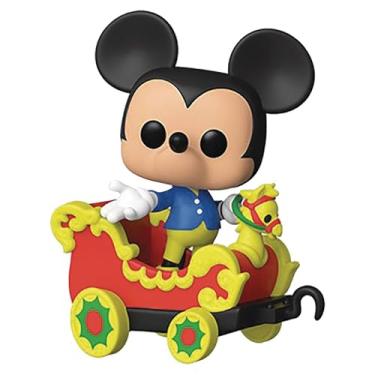 Imagem de Pop! Disney 65 Anos - Mickey Mouse Em Casey Jr. Circus Train Atraction #03 – Funko, Multi