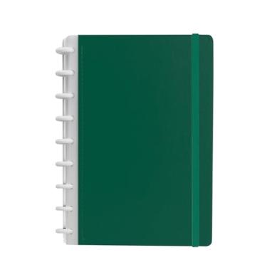 Imagem de Planner Executivo com Capa em PU, 90 Folhas Premium, Organizador Diário com Seções para Prioridades, Agenda e Refeições (Caderno B5 Pla Verde)
