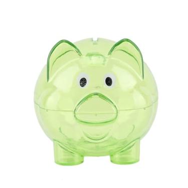 Imagem de ZJchao Cofrinho de Plástico para Crianças, Cofrinho de Brinquedo de Resina Fácil de Usar para Presentes (#01)