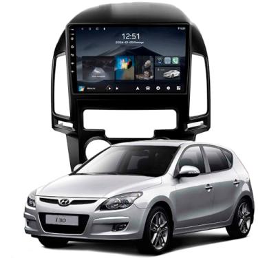 Imagem de Multimídia Adak 9P I30 Ar Analogico 2009 a 2012 2+64GB Quadcore Carplay Android Auto Gps