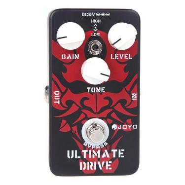 Imagem de Pedal Ef3170 Guitarra Joyo Jf-02 Ul71Mate Overdrive Vintage - Pool, Pa