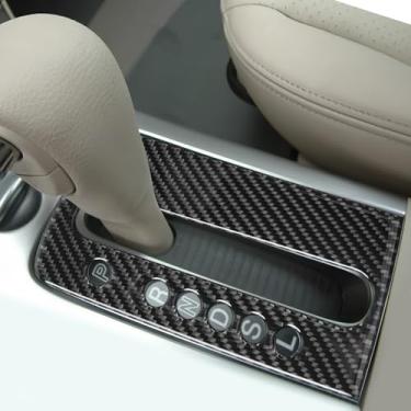 Imagem de BETTERHUMZ Compatível com Mazda 6 2003-2015 Fibra de Carbono Console Central de Carro Painel de Mudança de Engrenagem Adesivo de Guarnição de Quadro Capa Decorativa Protetora Acessórios de Ajuste