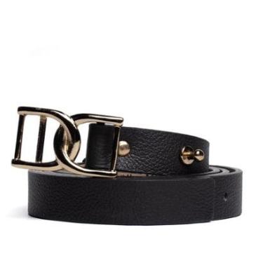 Imagem de Cinto Feminino Dakota Couro Fivela Preto-Feminino
