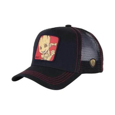 Imagem de Boné Snapback De Algodão Marvel Anime Cartoon Para Homens E Mulheres, 