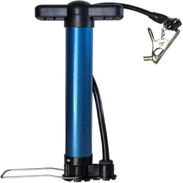 Imagem de Bomba manual para inflar pneus e outros itens pequenos, pratica, resistente.