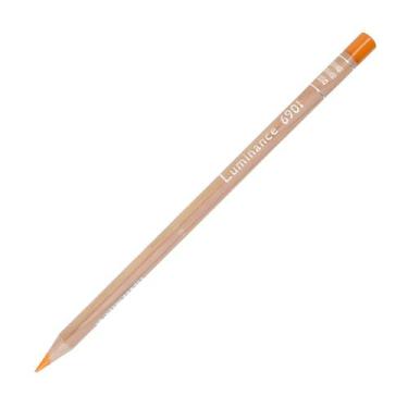Imagem de Lapis de cor luminance caran d'ache escolha a cor - CARANDACHE, ORANGE