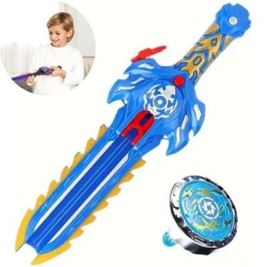 Imagem de Espada Beyblade Brinquedo Interativo Brinquedo para Menino Pronto Esto