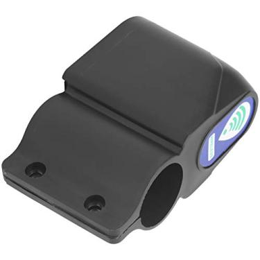 Imagem de Acouto Bloqueio Antirroubo Sem Fio para Bicicleta - Alarme de Segurança Portátil Com Controle Remoto, Alerta de Vibração à Prova de Intempéries, Detecção de Longo Alcance, Design Leve, Acessórios