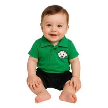 Imagem de Fantasia do Cebolinha bebê Turma da Monica (Cebolinha, P)