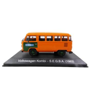 Imagem de OPO 10 Model car 1/43 Compatible with Volkswagen Kombi SEGBA 1983 - SA19