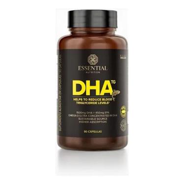 Imagem de DHA TG Essential Nutrition 90 Cápsulas Sabor:Sem Sabor, Sem Sabor