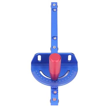 Imagem de Acouto Medidor de Esquadria de Alto Desempenho para Serra de Mesa, Ferramenta Precisa para Trabalhar Madeira Com Precisão de Chanfro e Liga de Alumínio