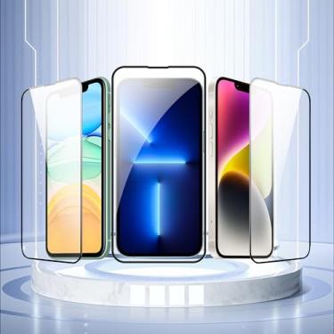 Imagem de Película de vidro temperado [GlasTR EZ FIT] projetada para iPhone 16 Pro Max [1 unidade]