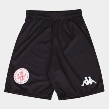 Imagem de Calção Goleiro Infantil Paulistano 25/26 Seleção Kappa I-Unissex