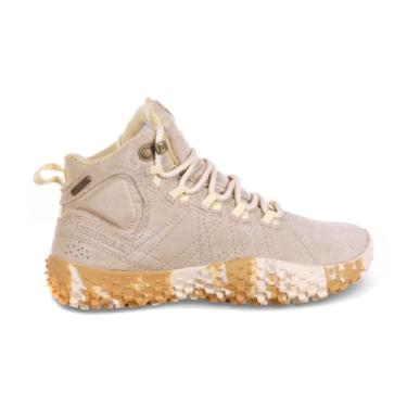 Imagem de Merrell Bota feminina de cano médio impermeável Wrapt, Marrom, 38