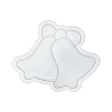 Imagem de Molde De Silicone Em Forma De Cabeça De Cervo De Natal, Bandeja De Arm