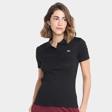Imagem de Camisa Polo Lacoste Slim Casual Feminina-Feminino