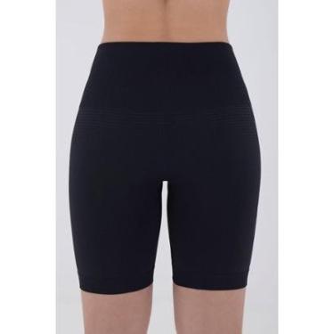 Imagem de Bermuda Lupo Basic Fit - Preto - Tam G-Feminino