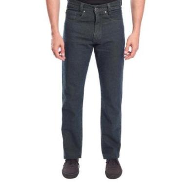 Imagem de Calça Jeans R7Jeans Masculina Modelo Tradicional Cintura Alta 100% Algodão-Masculino