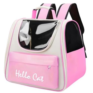 Imagem de Bolsa Pet Mala Cães Gatos Avião Luxo Transporte Viagem Grande | Bolsa Pet Luxo para Cães e Gatos de Porte Médio(rosa modelo2)