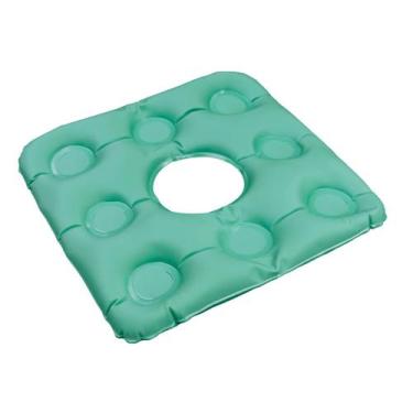 Imagem de Almofada Ortopédica com Orifício para Forração Lesão no Cóccix e Hemor