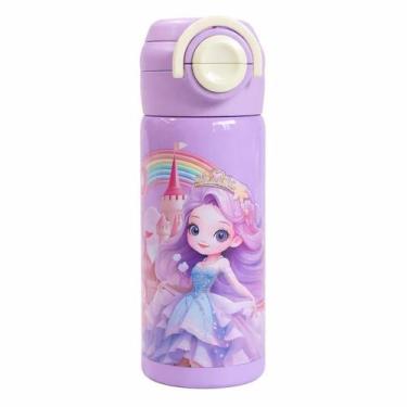 Imagem de Garrafa Térmica Inox Versy Kids 480ml Menina ou Menino - - FWB, Ii