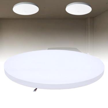 Imagem de Asixxsix Luz de teto embutida com sensor de movimento, luminária LED de montagem em superfície de 36W 6500K, luzes de armário com sensor de movimento para sala de jantar, branco (de