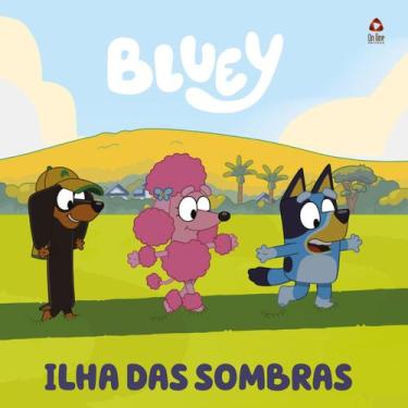 Imagem de Livro - Bluey Livro de História - Ilha das Sombras