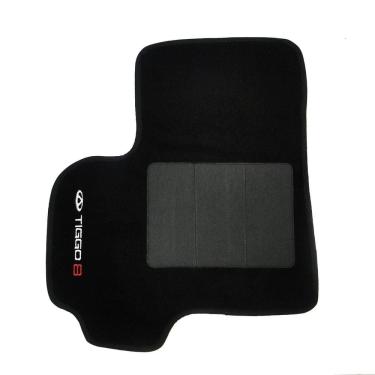 Imagem de Tapete Automotivo Tiggo 8 Carpete Com A Base Pinada