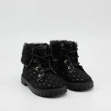 Imagem de Bota Coturno Infantil Molekinha-Feminino