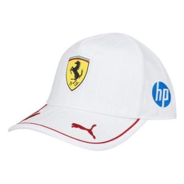 Imagem de Boné Puma Aba Curva Ferrari Replica Hamilton Bb-Unissex