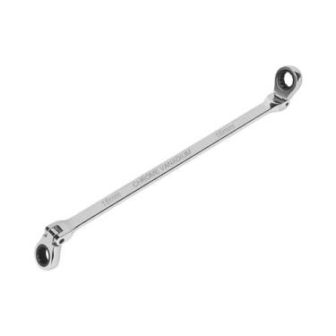 Imagem de Conjunto De Chaves De Boca Dupla Extra Longas Com Catraca De 72 Dentes