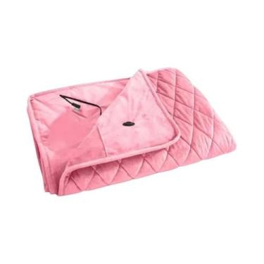 Imagem de Manta Térmica Aquecida Lavável USB: Aquecedor Corporal E De Cama Para 