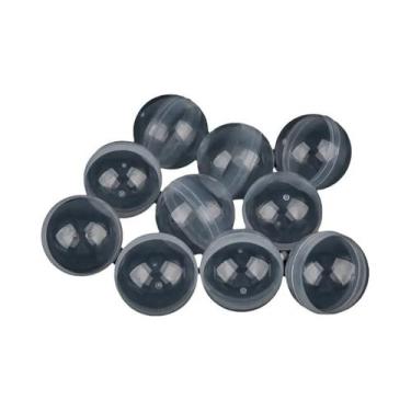 Imagem de Bolas De Surpresa De Brinquedo Em Cápsulas Plásticas Transparentes 50P