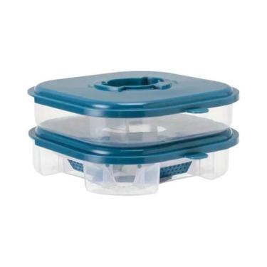 Imagem de Armadilha Reutilizável Para Baratas Sem Isca, Caixa De Controle De Pra