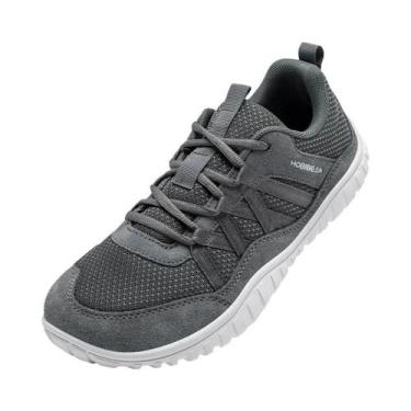 Imagem de Tênis Unissex Com Bico Largo, Respirável, Antiderrapante, Para Caminha